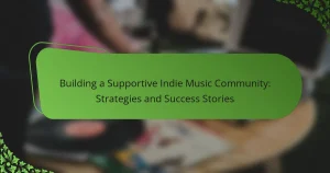 Building a Supportive Indie Music Community: Strategies and Success Stories