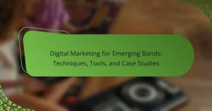 Digital Marketing for Emerging Bands: Techniques, Tools, and Case Studies