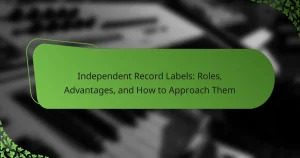 Independent Record Labels: Roles, Advantages, and How to Approach Them