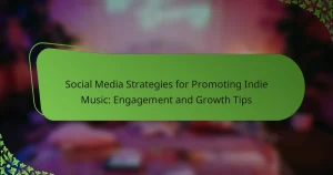 Social Media Strategies for Promoting Indie Music: Engagement and Growth Tips